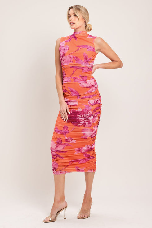 paradise-glow-power-mesh-midi-dress-sophias-style-3