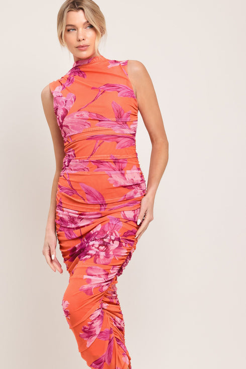 paradise-glow-power-mesh-midi-dress-sophias-style-4