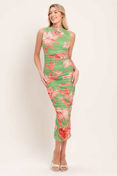 paradise-glow-power-mesh-midi-dress-sophias-style-9