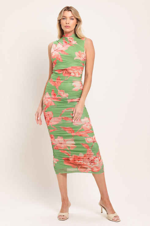 paradise-glow-power-mesh-midi-dress-sophias-style-2