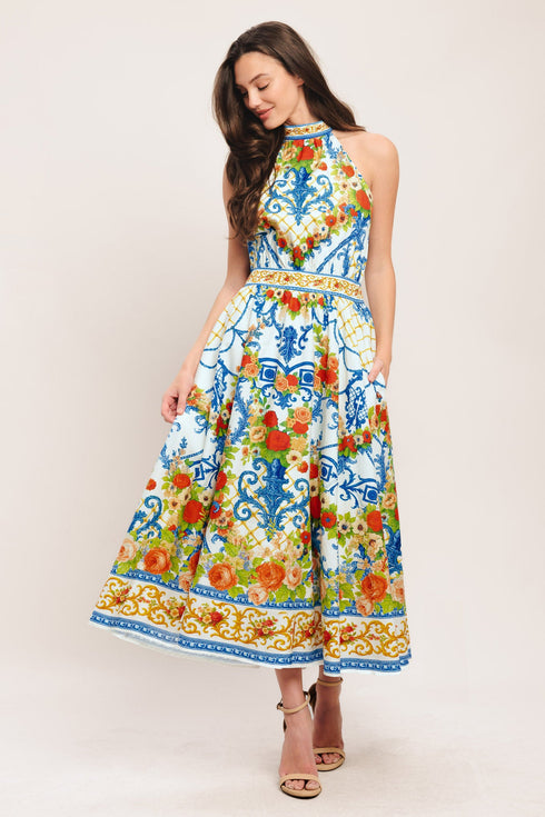 ceramic-flora-woven-midi-dress-sophias-style-4