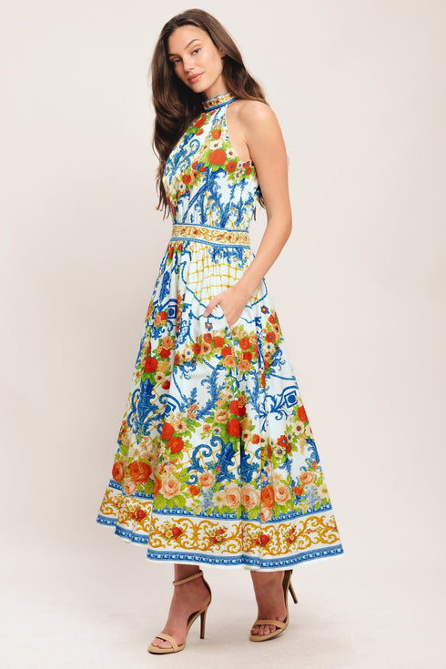ceramic-flora-woven-midi-dress-sophias-style-5