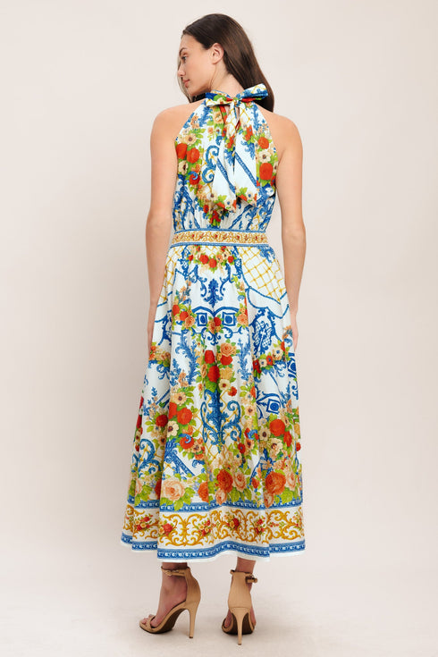 ceramic-flora-woven-midi-dress-sophias-style-2