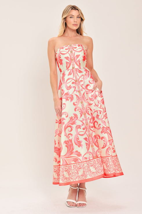 sunset-royalty-woven-midi-dress-sophias-styleDRESSES-1