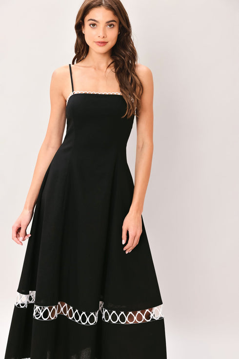 noir-whisper-woven-midi-dress-sophias-style-5