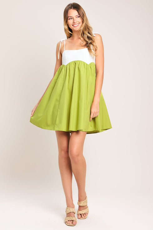 playful-lime-woven-mini-dress-sophias-style-3