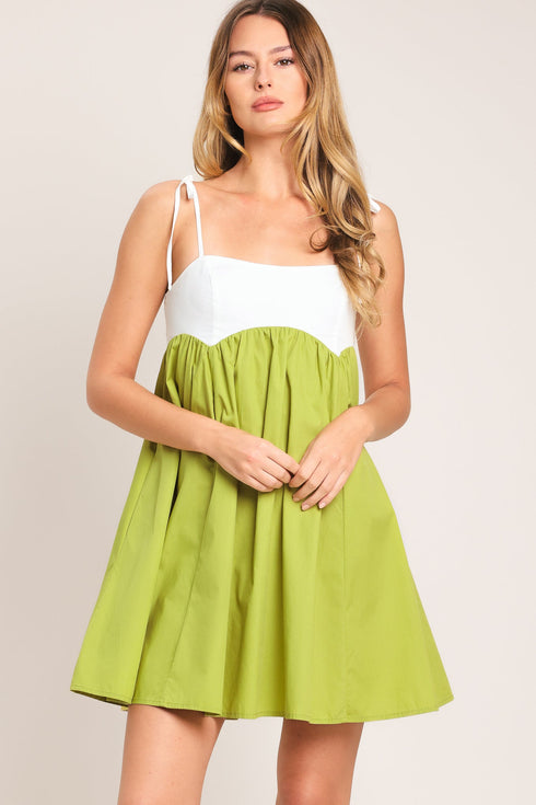 playful-lime-woven-mini-dress-sophias-styleDRESSES-1