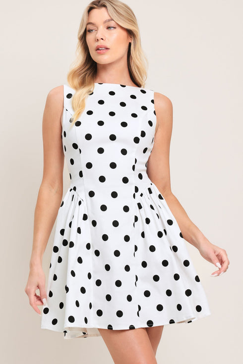 preorder-spotlight-love-dot-woven-mini-dress-sophias-styleDRESSES-1