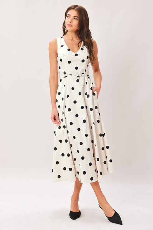pure-polka-woven-midi-dress-sophias-style-3