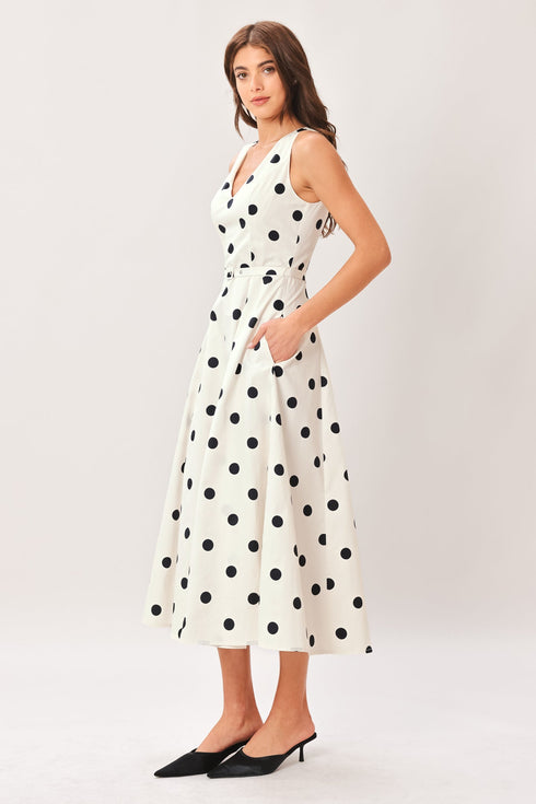 pure-polka-woven-midi-dress-sophias-style-5