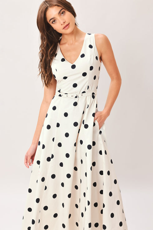 pure-polka-woven-midi-dress-sophias-style-2