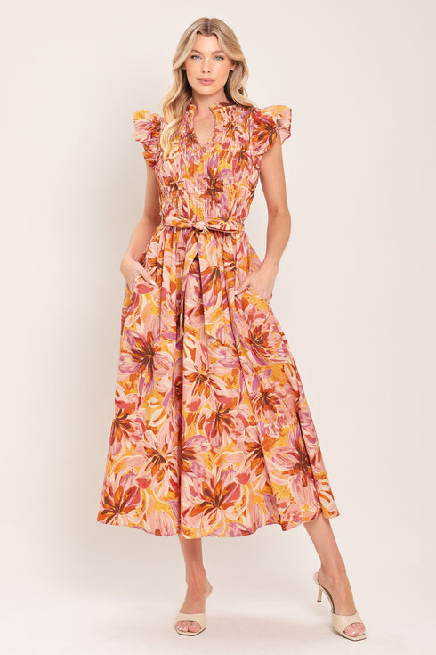 apricot-blossom-woven-midi-dress-sophias-style-3