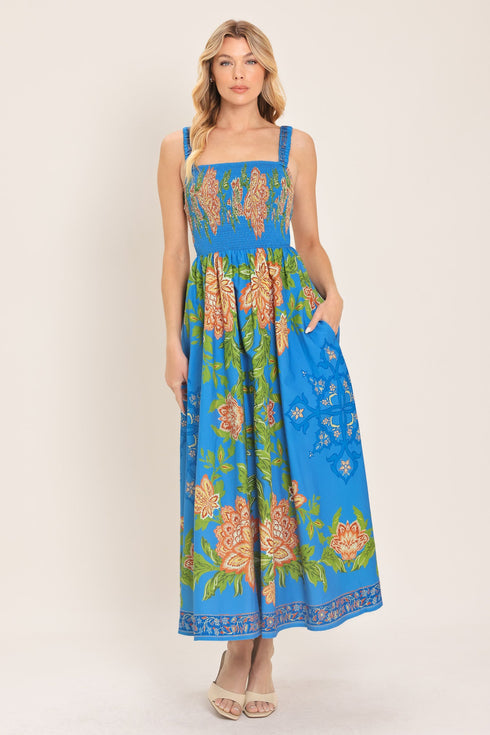 springtime-in-paris-woven-midi-dress-flying-tomato-sophias-style-3