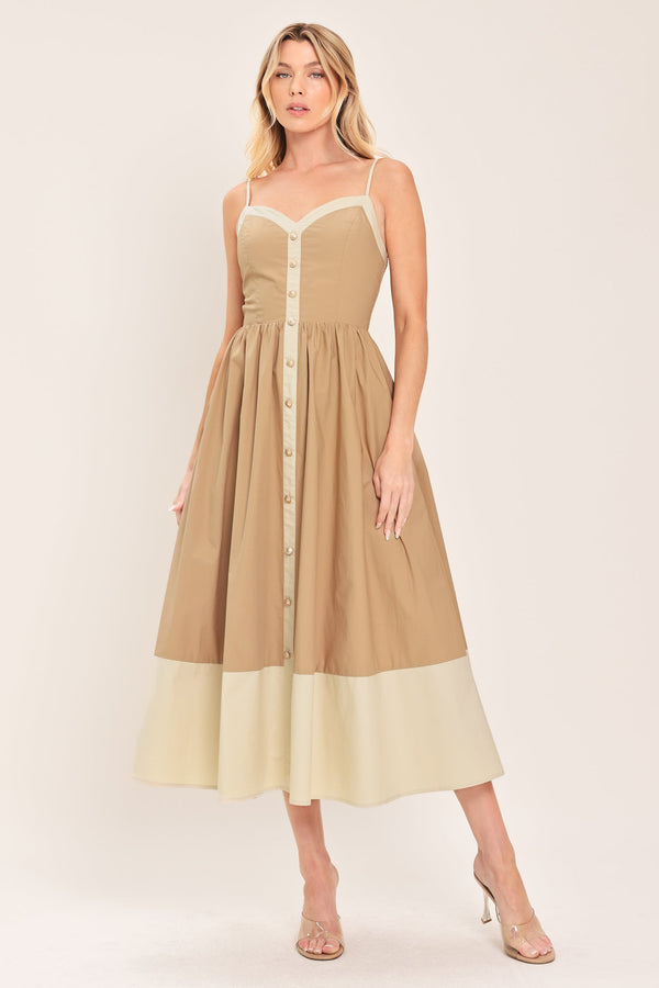 sandstone-sweetheart-woven-midi-dress-sophias-styleDRESSES-1