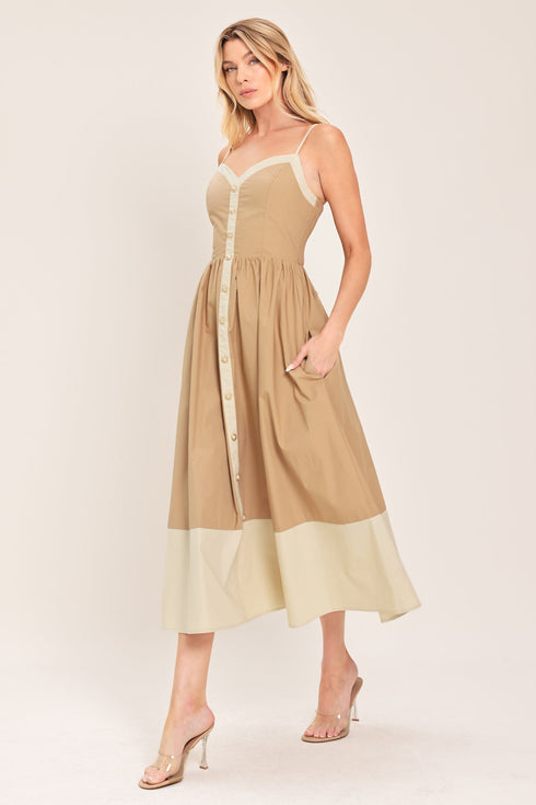 sandstone-sweetheart-woven-midi-dress-sophias-style-3