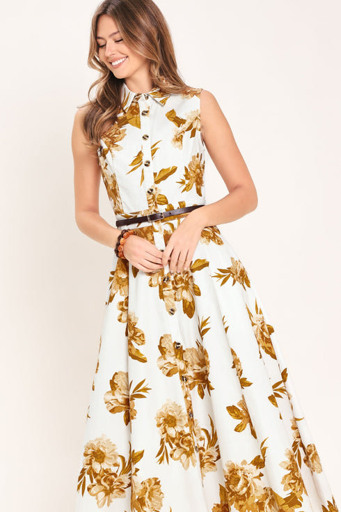 golden-petals-woven-midi-dress-flying-tomato-sophias-style-2
