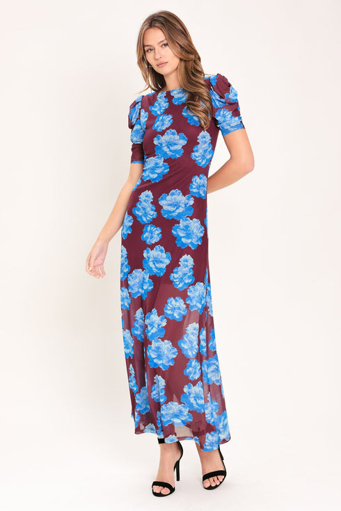 royal-bloom-power-mesh-midi-dress-flying-tomato-sophias-style-3