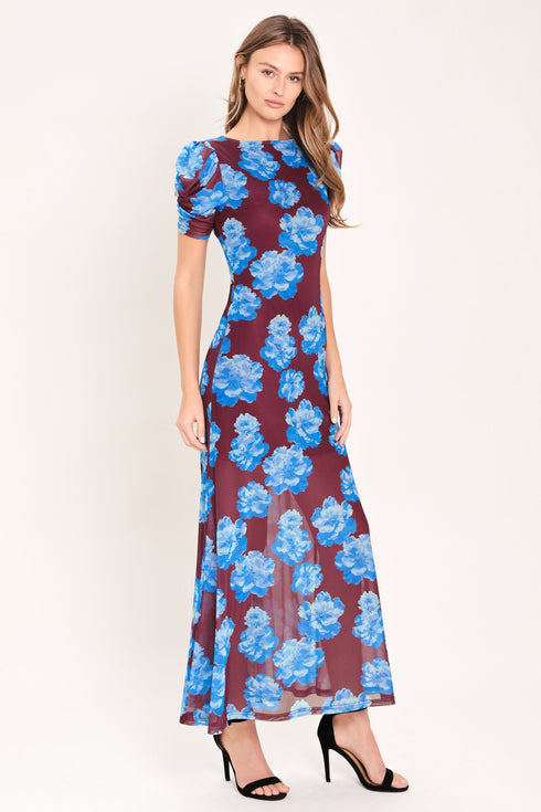 royal-bloom-power-mesh-midi-dress-flying-tomato-sophias-style-5