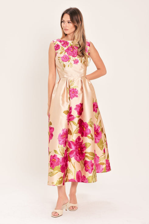 soft-satin-floral-woven-midi-dress-sophias-style-3