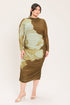 brown-blossom-contour-power-mesh-midi-dress-flying-tomato-sophias-style-11