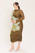brown-blossom-contour-power-mesh-midi-dress-flying-tomato-sophias-style-8