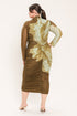 brown-blossom-contour-power-mesh-midi-dress-flying-tomato-sophias-style-12