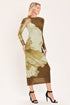 brown-blossom-contour-power-mesh-midi-dress-flying-tomato-sophias-style-5
