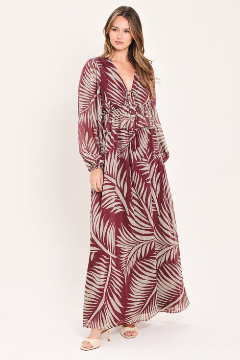 merlot-leaves-in-motion-woven-maxi-dress-flying-tomato-sophias-style-3