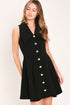 fifth-avenue-black-woven-mini-dress-flying-tomato-sophias-styleDRESSES-1