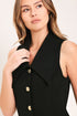 fifth-avenue-black-woven-mini-dress-flying-tomato-sophias-style-2