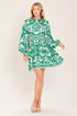 emerald-fresco-woven-mini-dress-flying-tomato-sophias-style-3