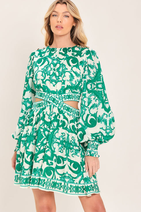 emerald-fresco-woven-mini-dress-flying-tomato-sophias-styleDRESSES-1