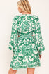 emerald-fresco-woven-mini-dress-flying-tomato-sophias-style-2