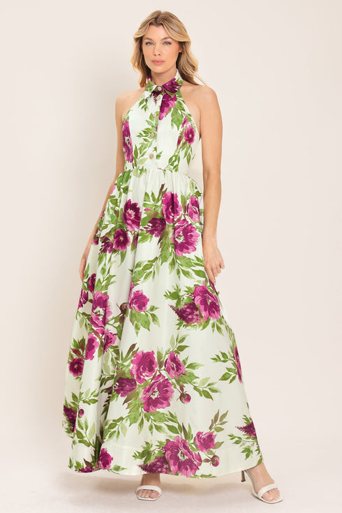 fuchsia-rose-halter-woven-maxi-dress-flying-tomato-sophias-style-4