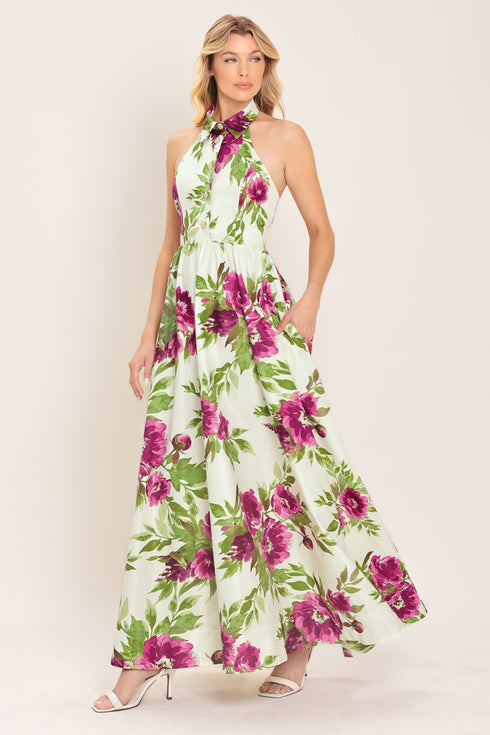 fuchsia-rose-halter-woven-maxi-dress-flying-tomato-sophias-style-6