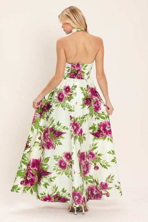 fuchsia-rose-halter-woven-maxi-dress-flying-tomato-sophias-style-2