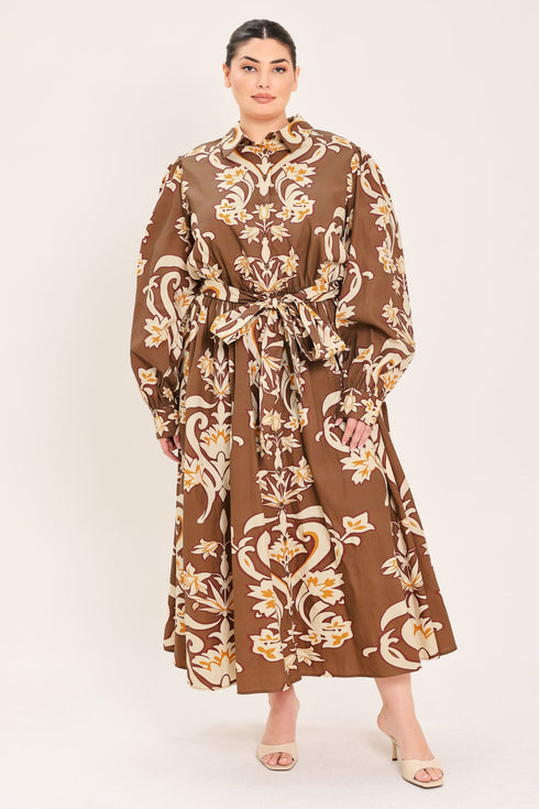 amber-medallion-woven-shirt-maxi-dress-flying-tomato-sophias-style-7