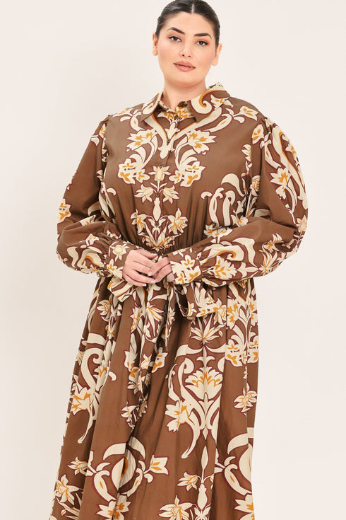 amber-medallion-woven-shirt-maxi-dress-flying-tomato-sophias-style-8