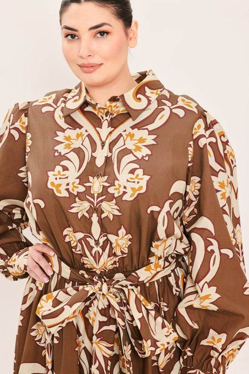 amber-medallion-woven-shirt-maxi-dress-flying-tomato-sophias-style-10