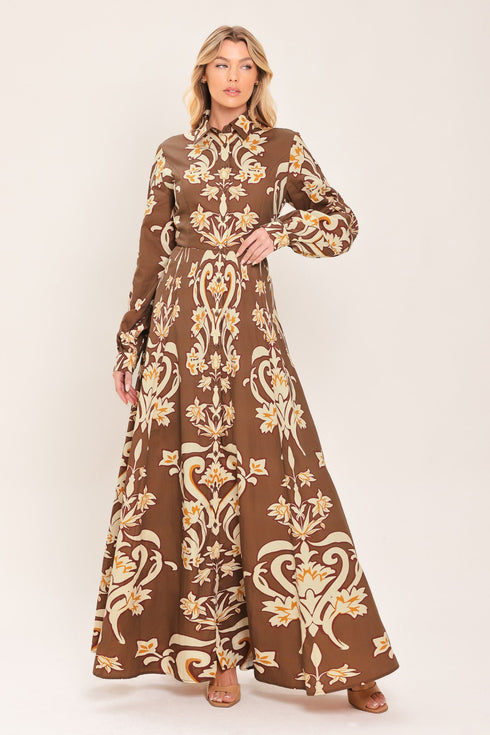 amber-medallion-woven-shirt-maxi-dress-flying-tomato-sophias-styleDRESSES-1
