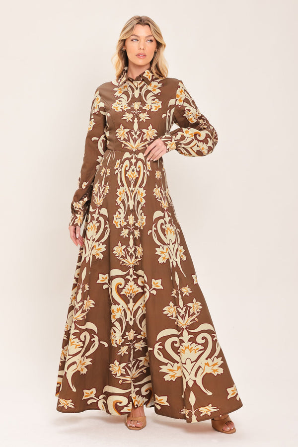 amber-medallion-woven-shirt-maxi-dress-flying-tomato-sophias-styleDRESSES-1