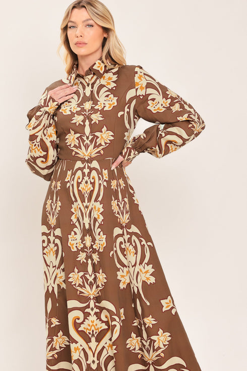 amber-medallion-woven-shirt-maxi-dress-flying-tomato-sophias-style-4