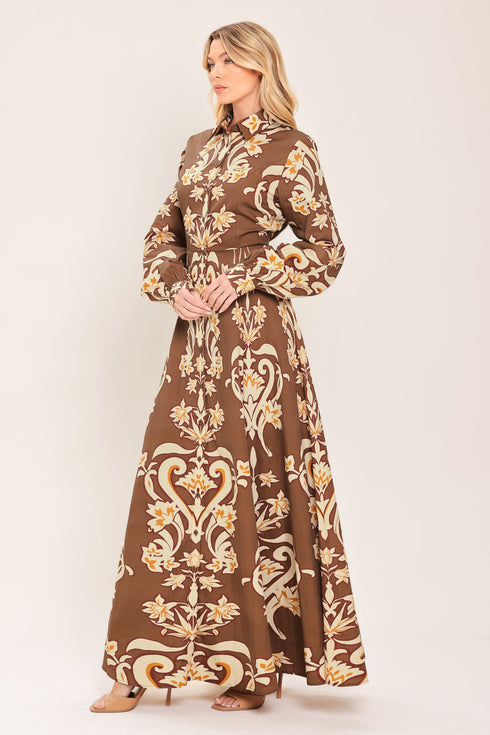 amber-medallion-woven-shirt-maxi-dress-flying-tomato-sophias-style-5