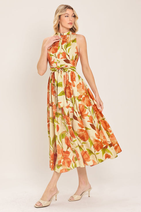apricot-sunset-woven-midi-dress-1-flying-tomato-sophias-style-4