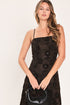 golden-hour-brown-textured-strappy-ankle-dress-flying-tomato-sophias-style-4