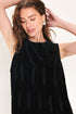 velvet-noir-black-textured-sleeveless-mini-dress-flying-tomato-sophias-style-3