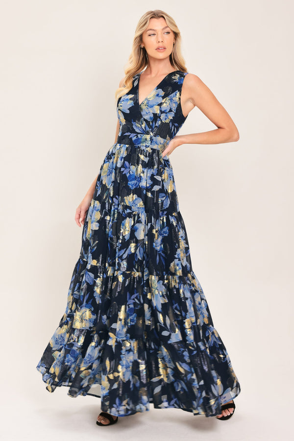 foil-floral-evening-woven-maxi-dress-flying-tomato-sophias-styleDRESSES-1