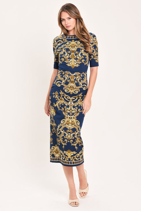 noble-golden-flourish-woven-midi-dress-flying-tomato-sophias-styleDRESSES-1