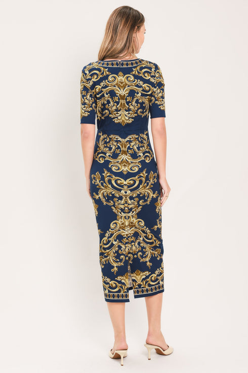 noble-golden-flourish-woven-midi-dress-flying-tomato-sophias-style-6