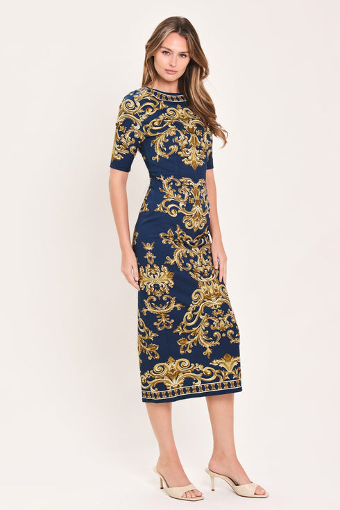 noble-golden-flourish-woven-midi-dress-flying-tomato-sophias-style-5